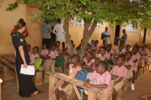 INTERVENTION ECOLE